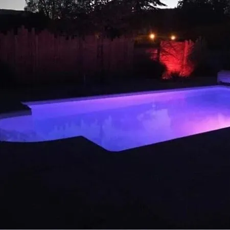 4 Chambres, Piscine Privee, Spa, Salle Cinema, Proche Et Colmar Villa Issenheim