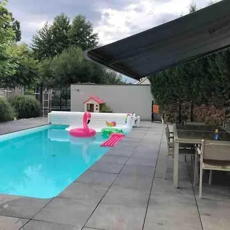 3 Chambres, Piscine Privee, Salle Cinema, Salle Jeu, Proche Route Des Vins Et Colmar Willa *