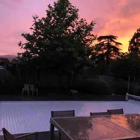 4 Chambres, Piscine Privee, Spa, Salle Cinema, Proche Et Colmar