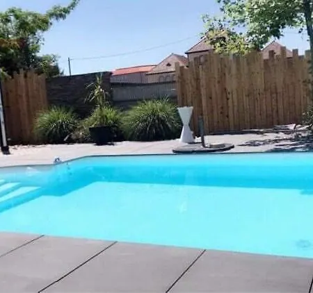 3 Chambres, Piscine Privee, Salle Cinema, Salle Jeu, Proche Route Des Vins Et Colmar *