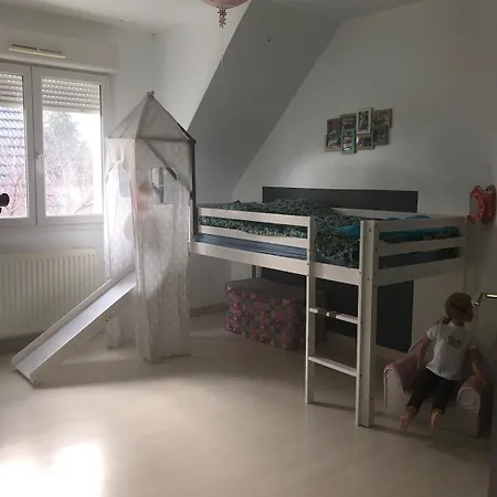 3 Chambres, Piscine Privee, Salle Cinema, Salle Jeu, Proche Route Des Vins Et Colmar Issenheim