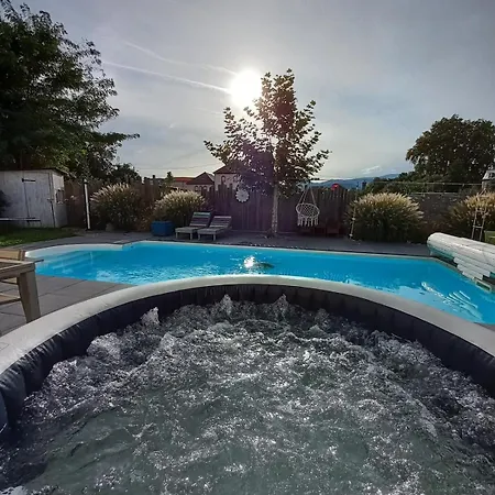 Willa 3 Chambres, Piscine Privee, Salle Cinema, Salle Jeu, Proche Route Des Vins Et Colmar