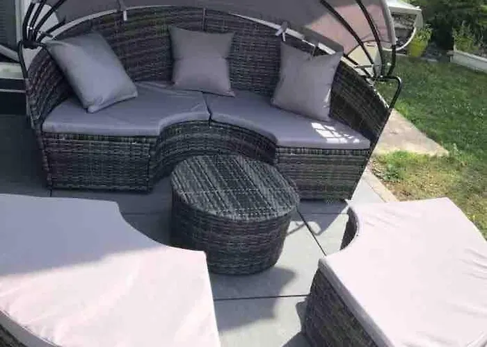 Villa Villa 4 chambres, piscine privée, spa, salle cinéma, proche ski et Colmar Issenheim