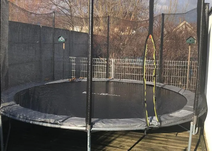 Villa 4 chambres, piscine privée, spa, salle cinéma, proche ski et Colmar Issenheim