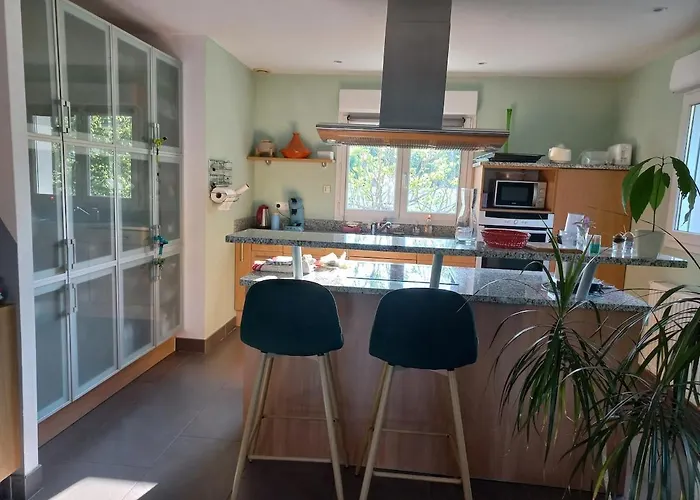 Villa 4 chambres, piscine privée, spa, salle cinéma, proche ski et Colmar * Issenheim